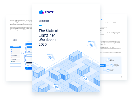 spot white paper state of container workloads